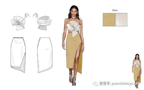 服裝款式圖與設計展示面板 效果圖vs款式圖對照板在網(wǎng)絡技術(shù)開發(fā)中的應用