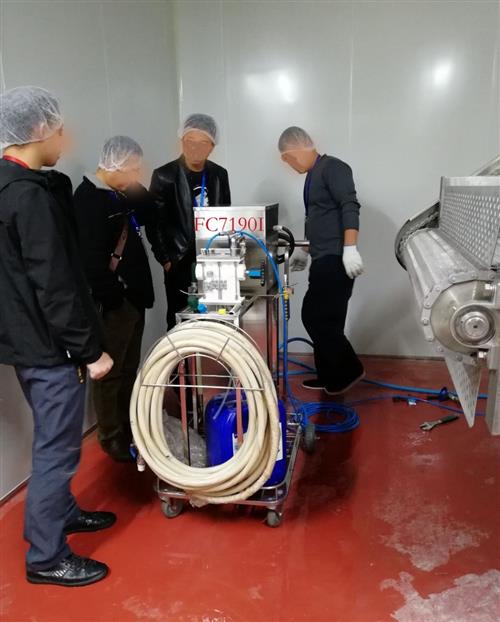 食品加工車間清洗fc7190i泡沫多功能清洗機 供應信息 食品科技網(wǎng)