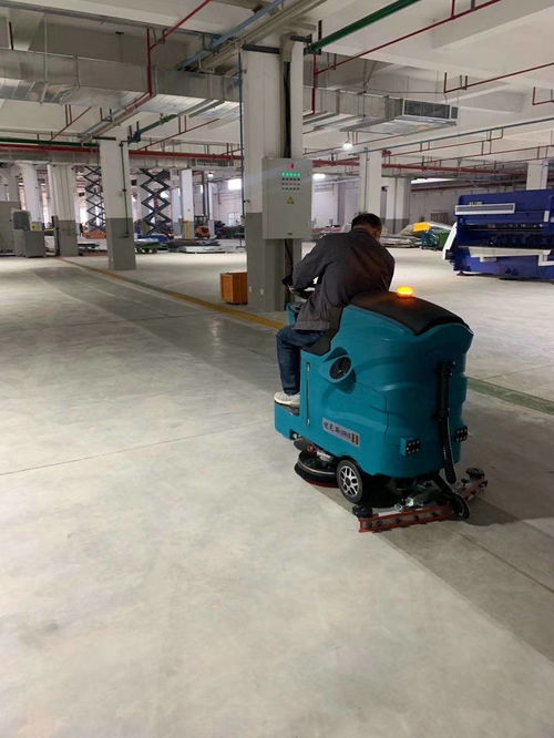 嘉興洗地機 工廠用洗地機的科學選擇